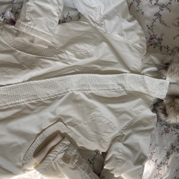 TNA SUMMIT PARKA Birch White - Picture 5 of 5